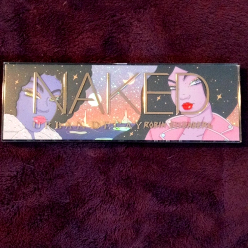 Limited edition Naked X eyeshadow from Urban-decay